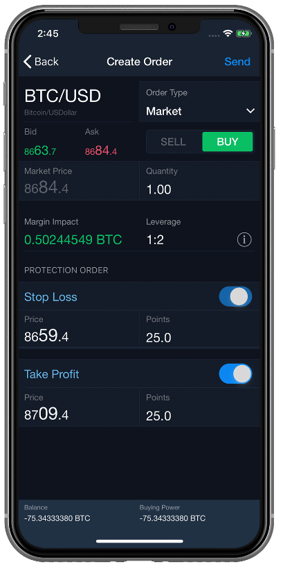 SNFT Mobile App